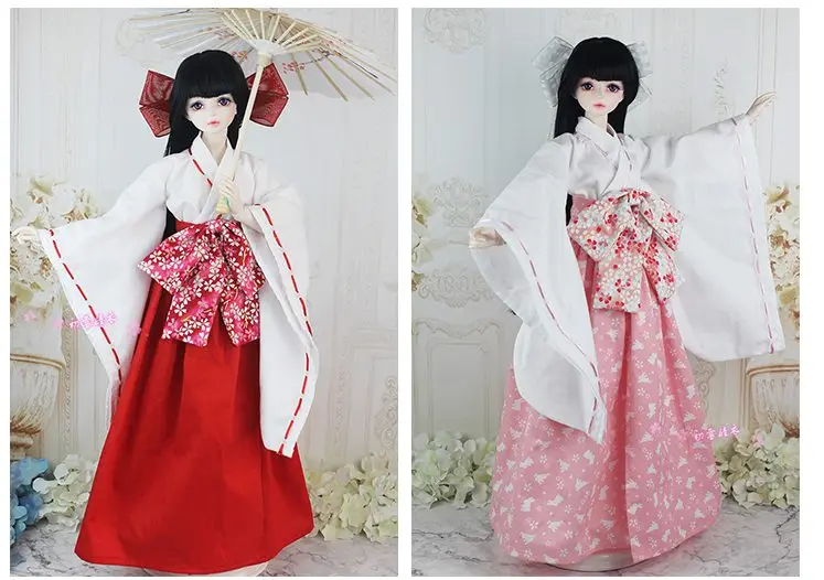1/4 1/3 весы BJD японский юката Inuyasha аксессуары для кимоно BJD/SD кукла не входит в