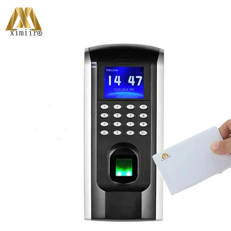 ZK SF200 контроль доступа по отпечаткам пальцев и посещаемость времени TCP/IP RS485