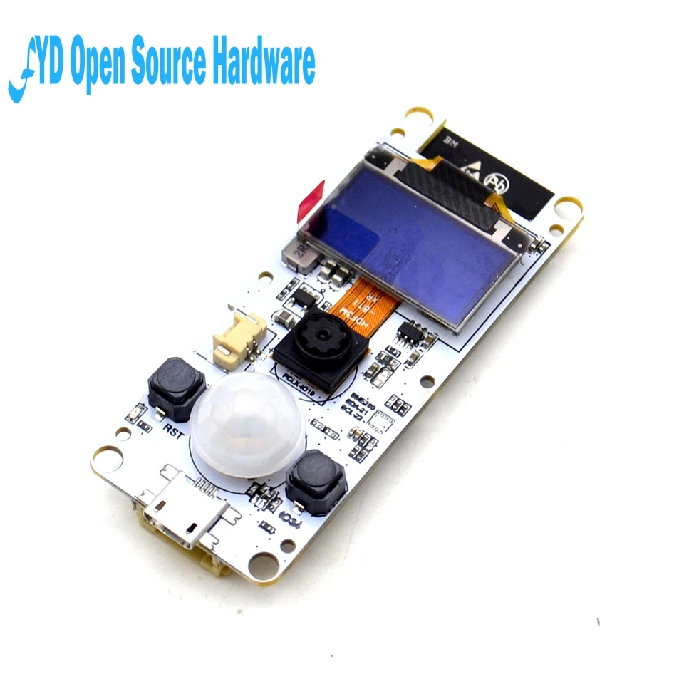 1 шт. T Camera ESP32 wroover & PSRAM модуль камеры WROVER B OV2640 0 96 OLED|Интегральные схемы| |
