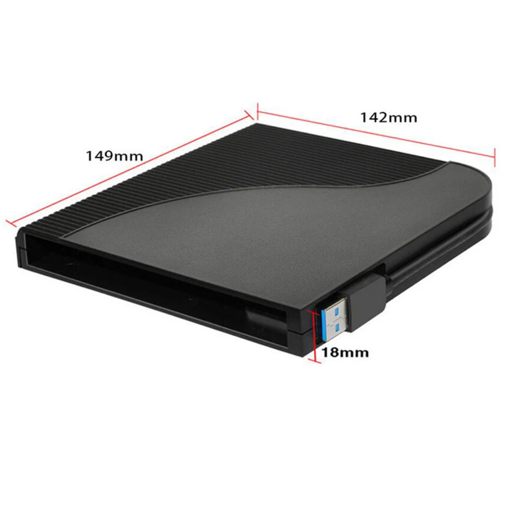 Портативный DVD-привод USB 3 0 внешний с отверстиями для iMac/MacBook/ноутбука | Компьютеры
