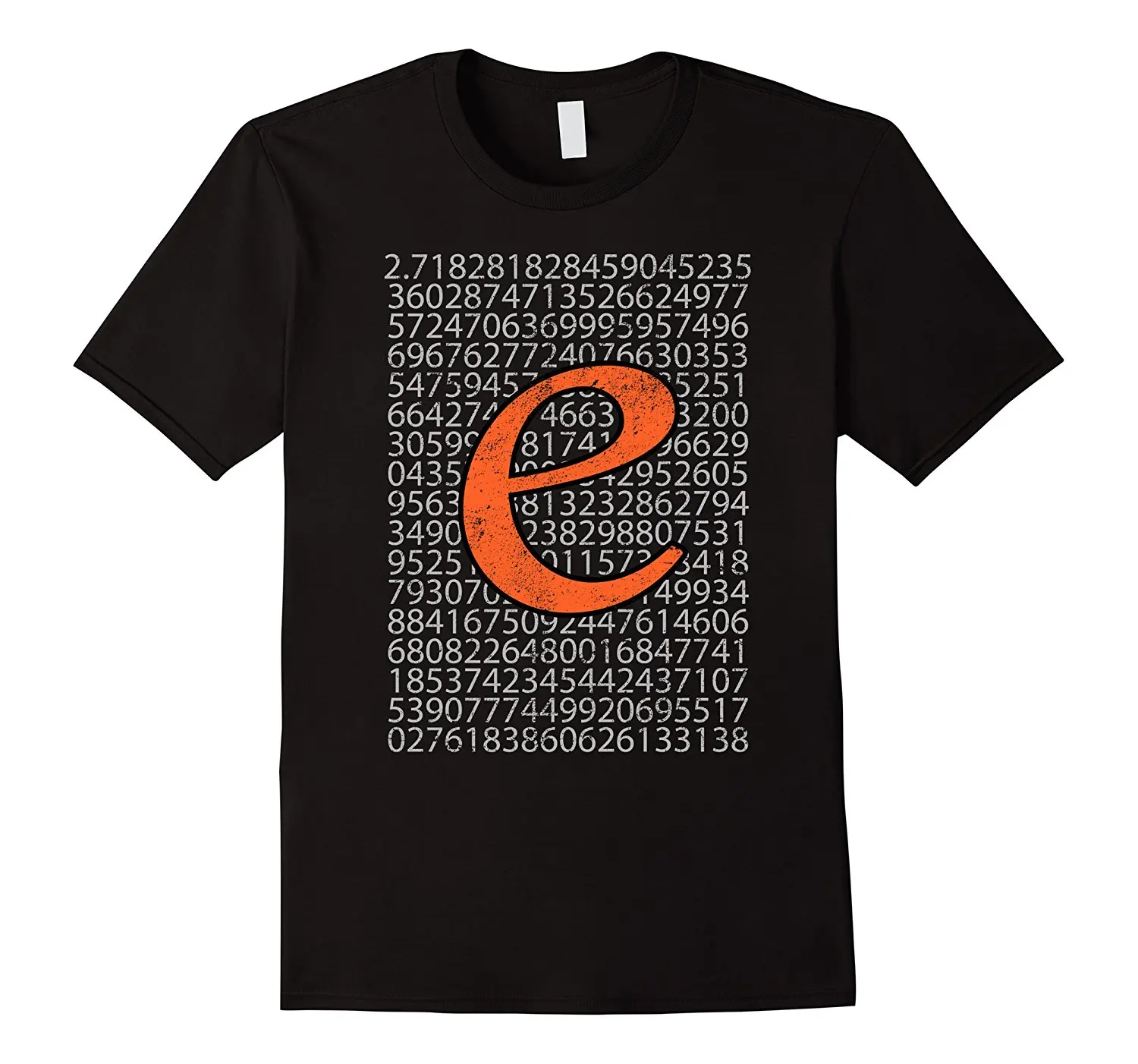 Euler's Number Day Funny Math Holiday Celebration T-shirt | Мужская одежда