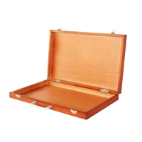 easel box caballete de pintura oil paint artist easel for painting atril madera wood painting box easel stand drawing supplies