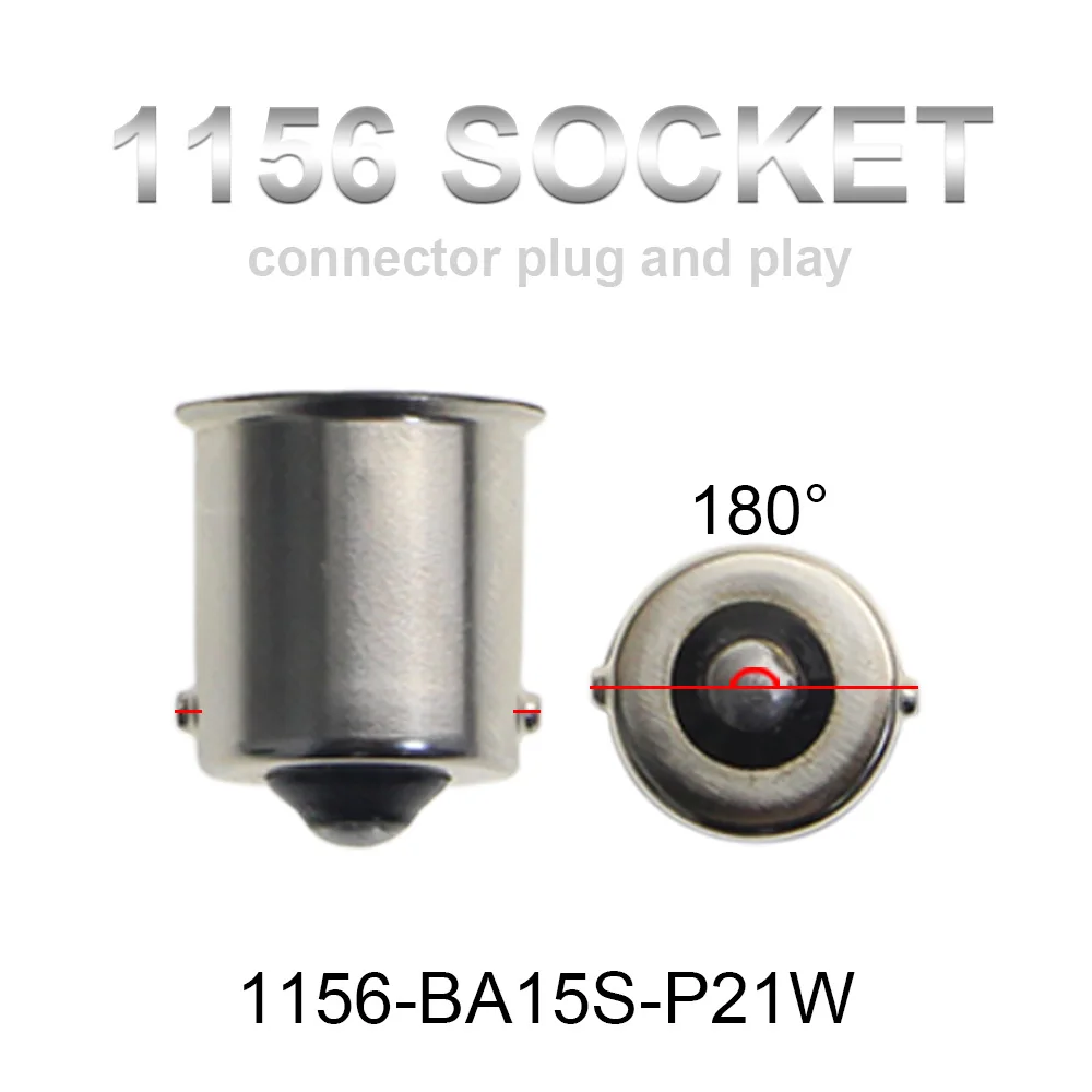 KEIN 2 шт. p21w 1156 BA15S Светодиодная лампа 78SMD 4014 неполярный светодиодный автомобильный