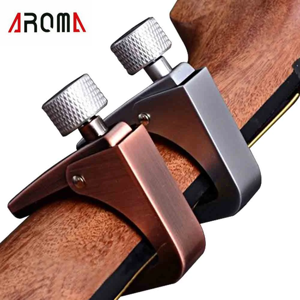 Гитара AROMA Capo из цинкового сплава металлический Новый гитарный каподастр с