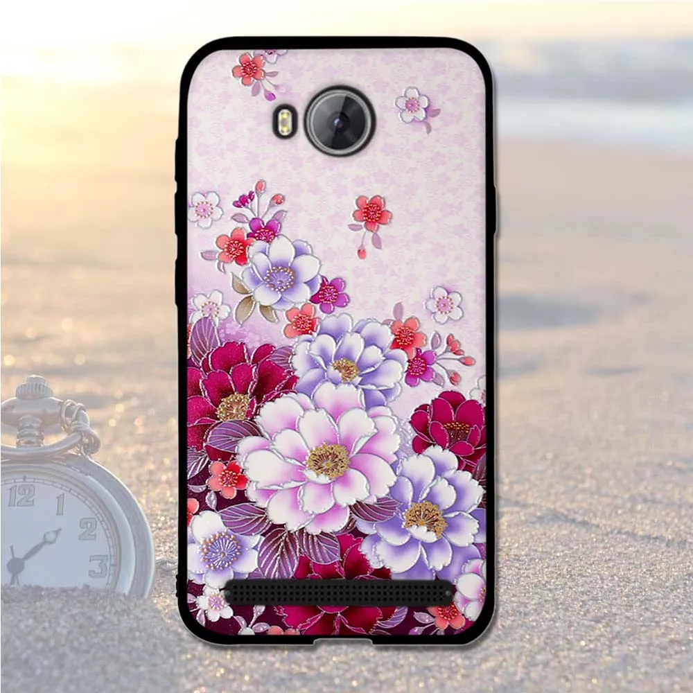 Чехол для huawei Y3II чехол КРЫШКА ДЛЯ huawei Y3 2 крышка 3D силиконовый чехол для huawei Y3 II 4," Y3II-U22/LUA-U22/Lua-L21 чехол для телефона