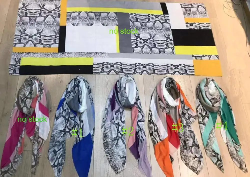 Новинка 2019 шарф с бахромой и змеиным узором шали модный леопардовым принтом