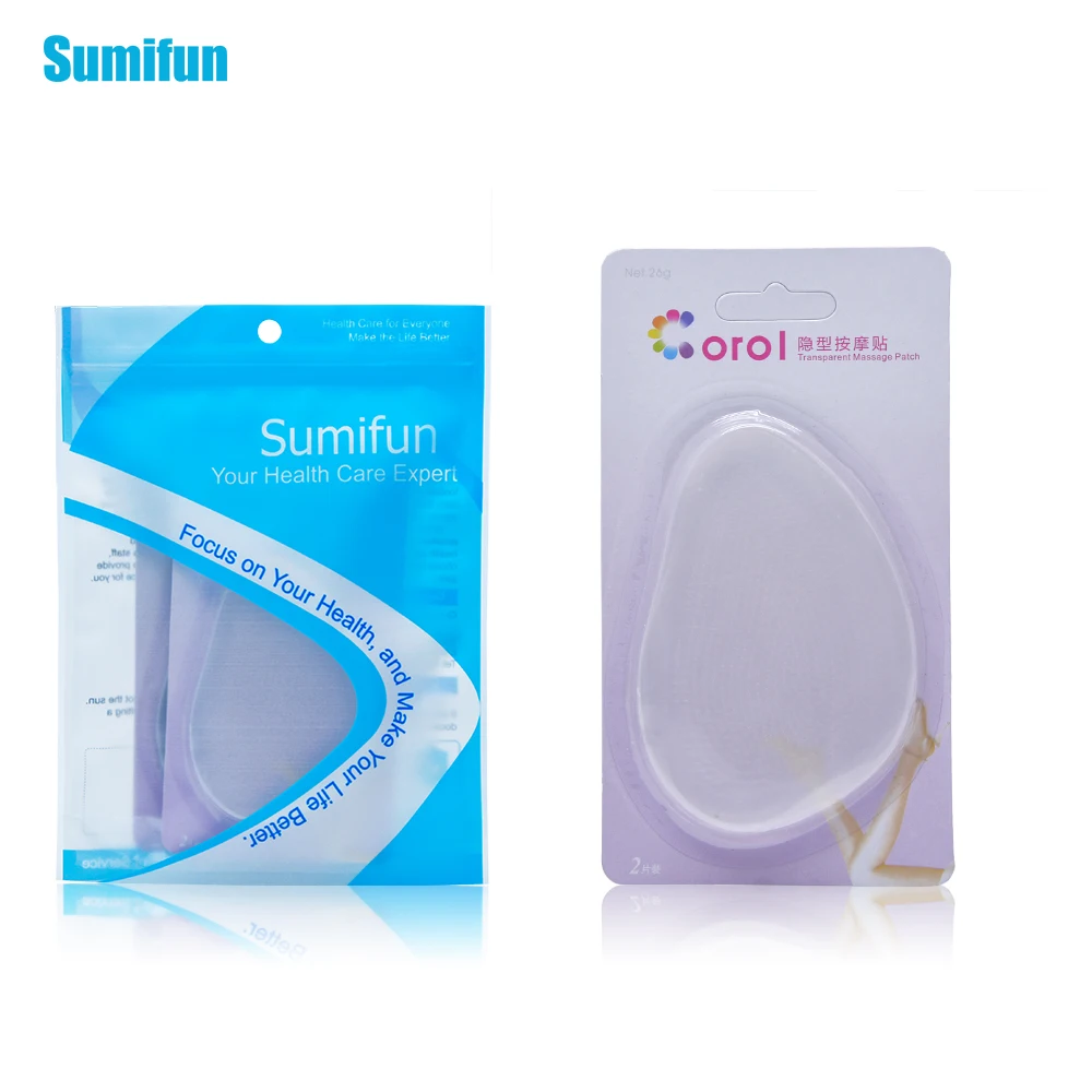 Sumifun 10 шт./5 пар Мягкий Силиконовый гель стельки массирующие пятки Подушка для ног