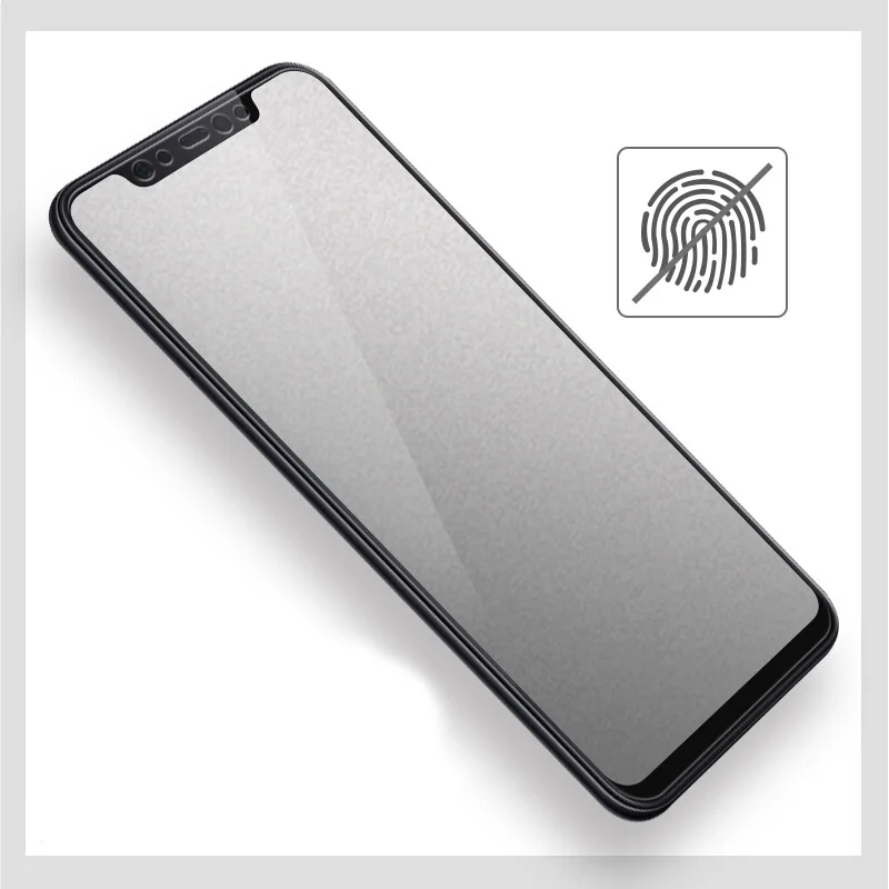 Защитное стекло UVR для Xiaomi Mi 8 матовое с олеофобным покрытием | Мобильные телефоны