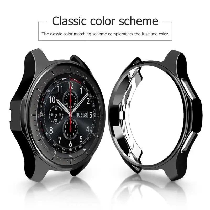 Высокое качество ТПУ Тонкий Смарт-часы защитный чехол для Samsung Galaxy Watch 3 45 мм/41