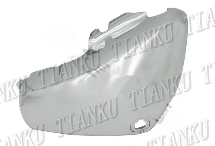 Боковая крышка для аккумулятора мотоцикла хромированная АБС пластик Suzuki Boulevard C50