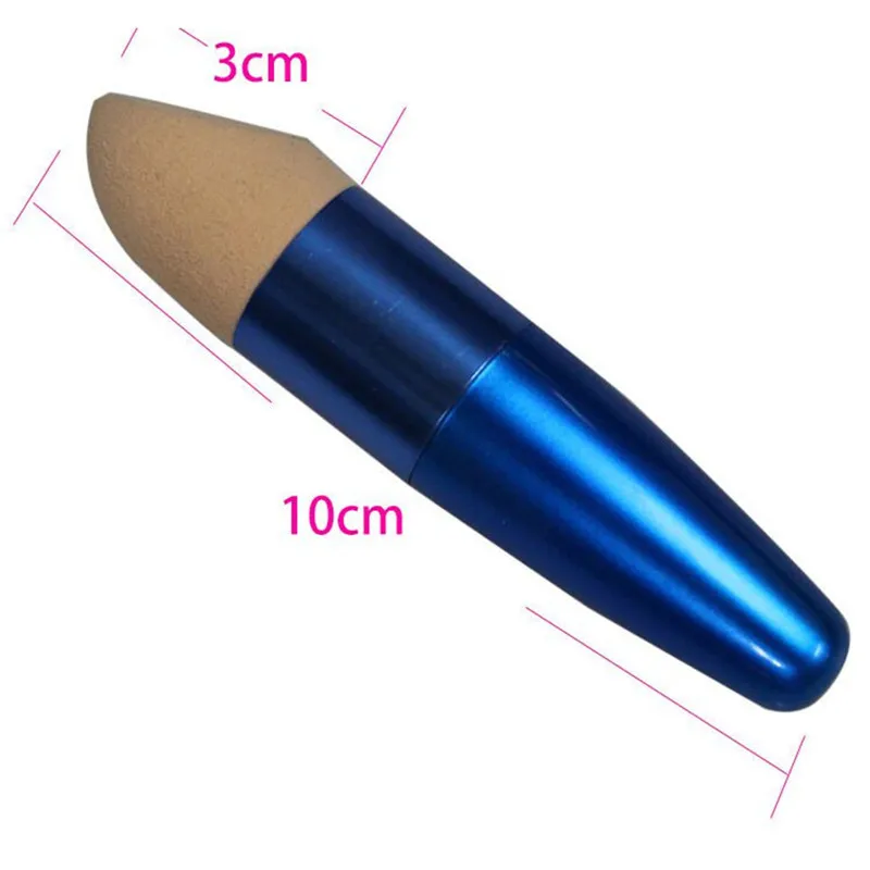 Мини Милая Косметическая пуховка в форме капли воды для макияжа растушевки