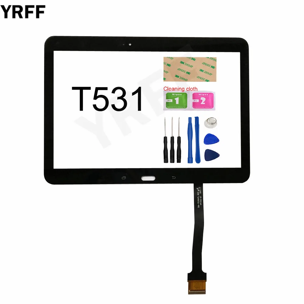 Сенсорный экран для Samsung GALAXY Tab 4 T530 T531 T535 сенсорный с цифровым преобразователем