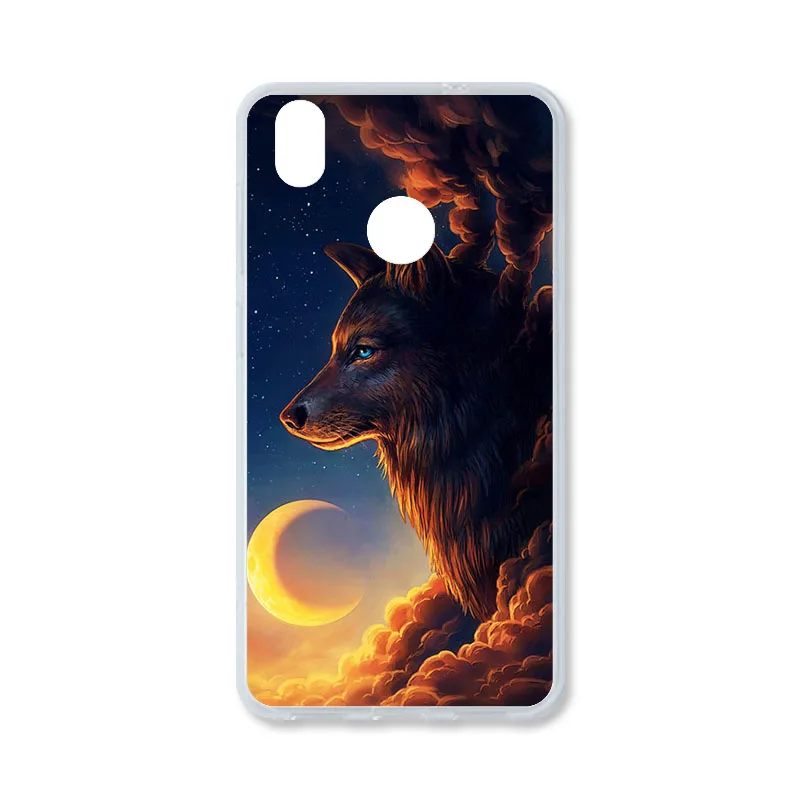 TAOYUNXI мягкий TPU чехол для TP-Link Neffos C7 TP910A TP910C чехол s для TP-Link Neffos Y7 5,5 дюймов типа «сделай сам» защитные чехлы - Цвет: T084