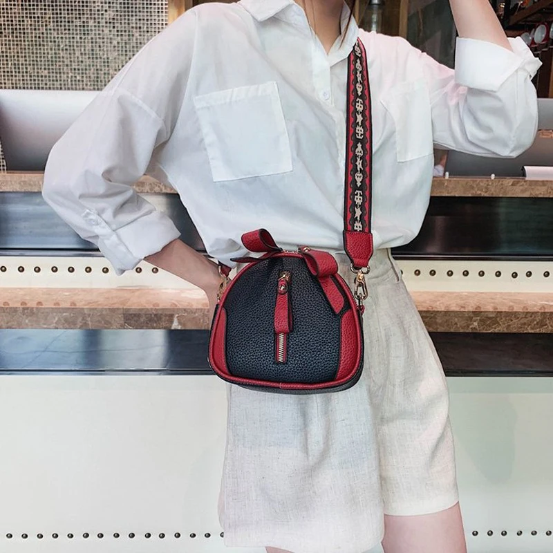 Новинка 2019 года модные школьные сумки через плечо из искусственной кожи высокого