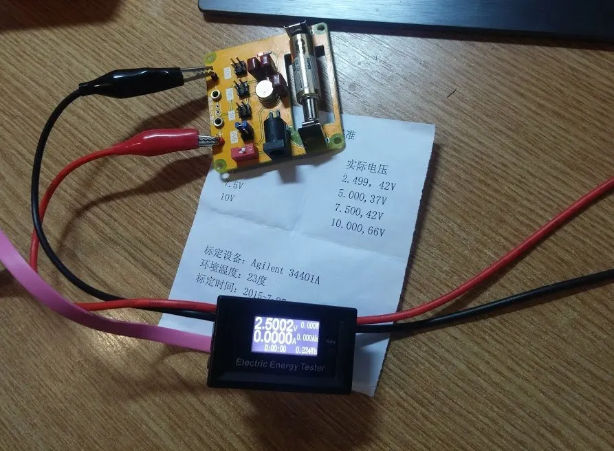 ATORCH DC Цифровой вольтметр ток Напряжение метр ЖК дисплей энергии тестер Амперметр