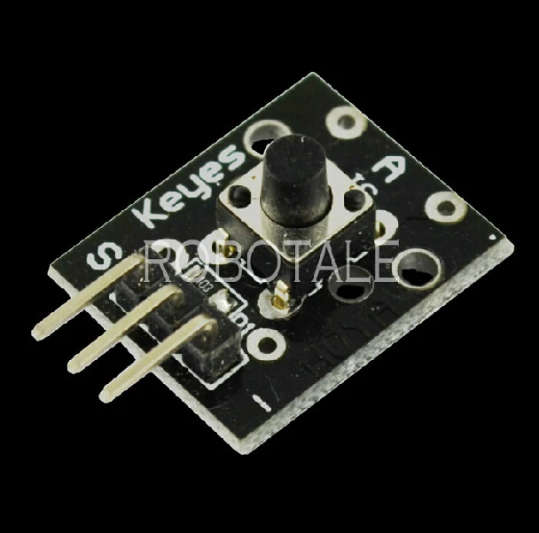 KY-004 3pin кнопка переключатель сенсорный модуль для Arduino Diy стартовый комплект 6*6*5 мм