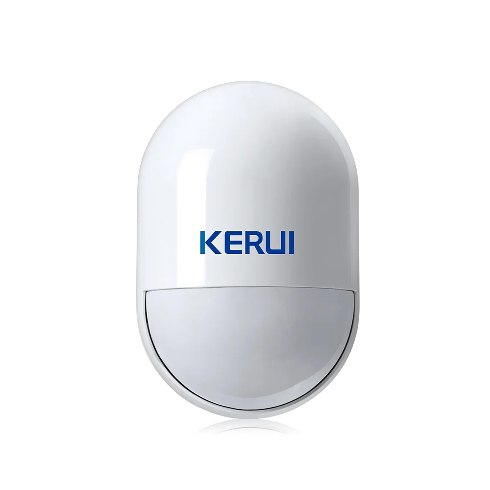 KERUI W18 Wi-Fi GSM система охранной сигнализации с автоматическим набором 6 обозначенных телефонов приложение управление настраиваемый детектор движения датчик охранной сигнализации
