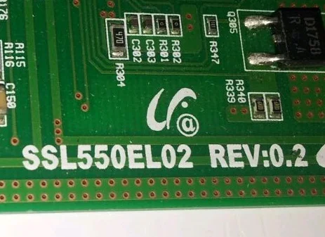 Бесплатная доставка Оригинальный Инвертор SSL460EL02 SSL550EL02 REV: 0 2 все модели 2|inverter|rev |