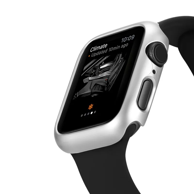 Масляный защитный чехол для Apple Watch 44 мм 40 мм бампер оболочка серия 4 серия 5 iWatch чехол