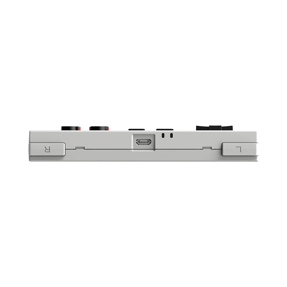 Для 8 BitDo N30 Bluetooth геймпад для Nintendo Switch онлайн игровые геймпады для пара Android PC MAC поддержка обновления прошивки Turbo