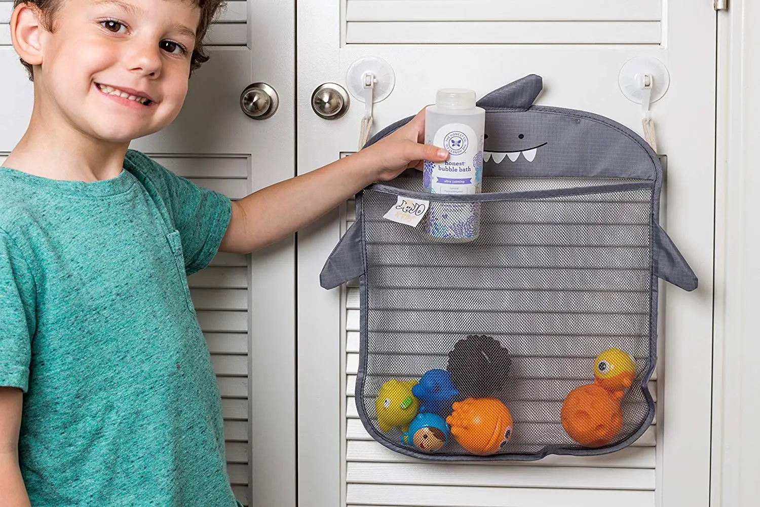 Горячие детские игрушки для ванной сумки хранения вязаная Сетчатая Сумка