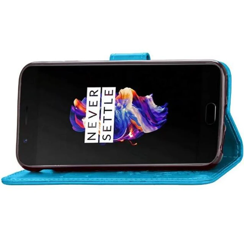 Чехол для телефона OnePlus 5 One Plus Five A5000 1 + дюйма флип-чехол из искусственной кожи