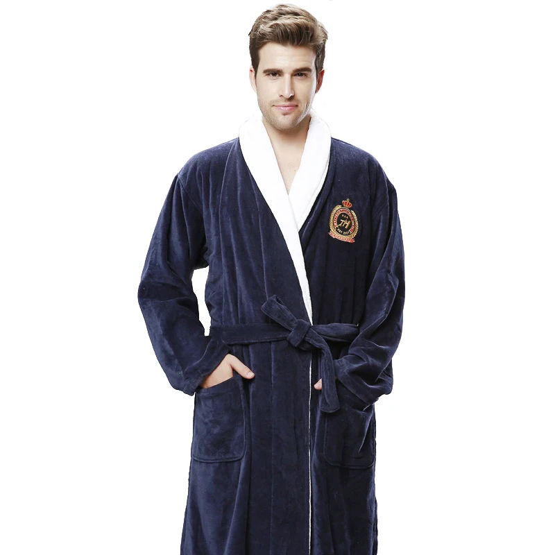 Халат мужской большой размер XXXL 100% хлопок|men's terry bathrobes|men bathrobebathrobe men |