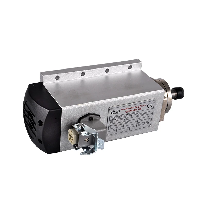 Free Shipping Spindle 1.5KW CNC Motor Air Cooled 110V/220V Router Frequency Converter Adjustable Inverter For Milling | Инструменты