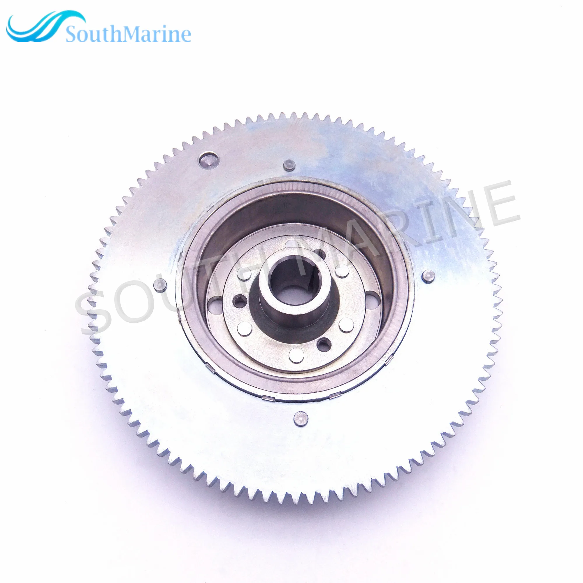 Лодочный мотор T36-04000500W Электрический старт маховик роторный узел для Parsun HDX 2-х тактный двигатель T36 T40J лодочный мотор