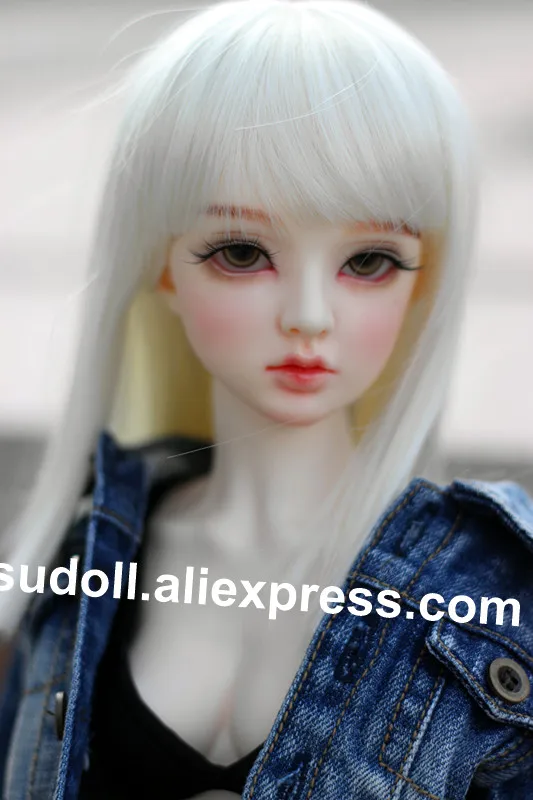 

Hot Sale SuDoll BJD Doll 1/3 Pretty Girl Dolls Free Eyes Resin Toys Brand New