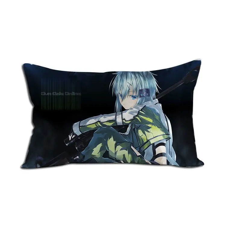 Хобби Express Sinon обувь для вечеринки в Стиле косплей Sword Art Online Аниме Waifu Dakimakura