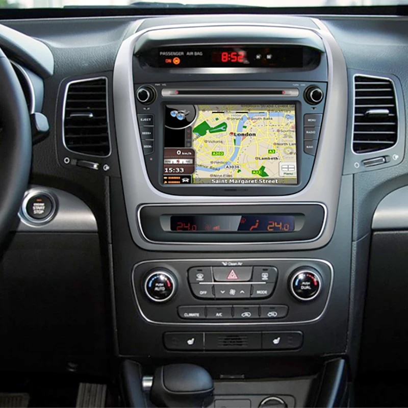 Roadrover OEM автомобильный DVD GPS для Kia Sorento 2012 2013 2014 стерео радио Бесплатная камера