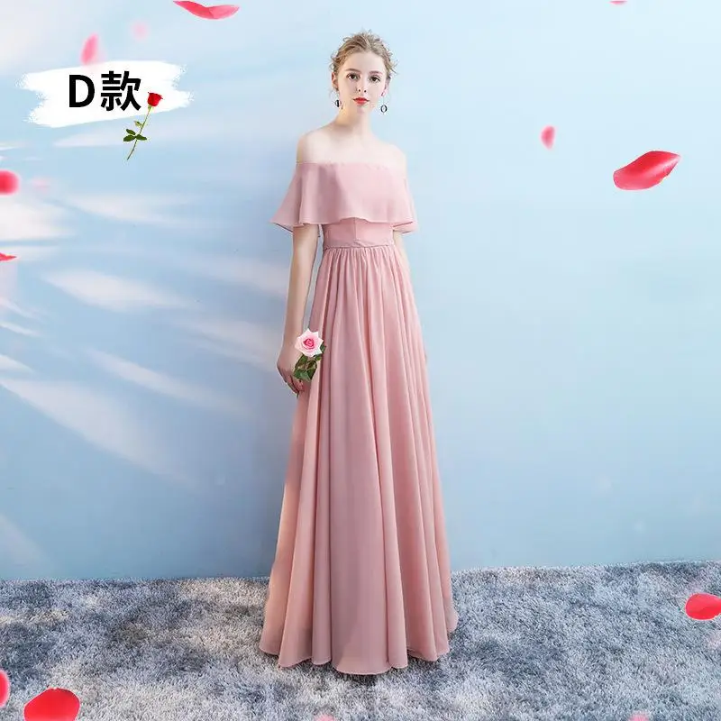 Свадебное платье подружки невесты улучшенное женское Cheongsam Qipao сексуальные элегантные платья для выпускного вечера вечерние платья полной длины XS s m l xl XXL - Цвет: Style 4