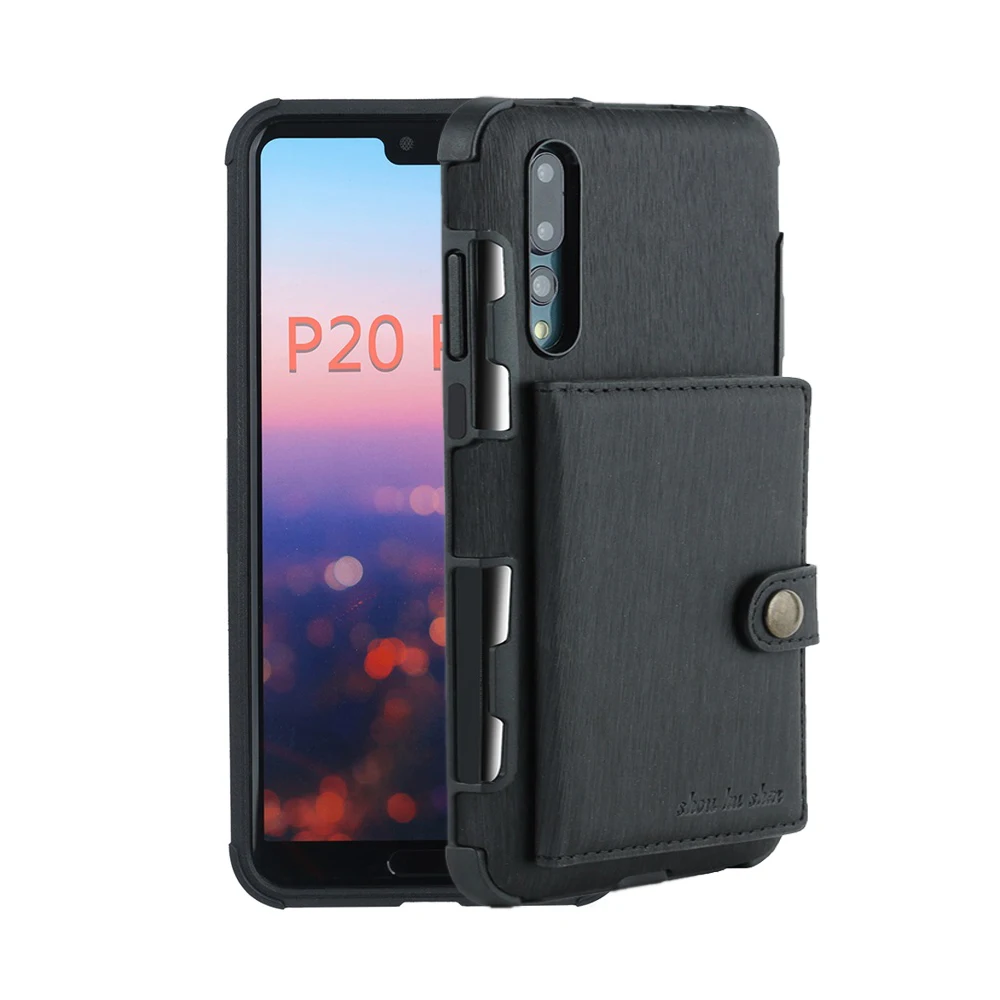 Чехол-Кошелек с карманом для карт для huawei P20 Pro Lite, ТПУ+ ПУ Чехол для Honor P9 mate 10 Pro, силиконовый чехол-кошелек для телефона