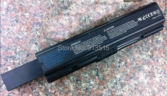 Аккумулятор для Toshiba PA3533U PA3533 7800 мАч 3 года гарантии аккумулятор PABAS098 PA3534U PA3534