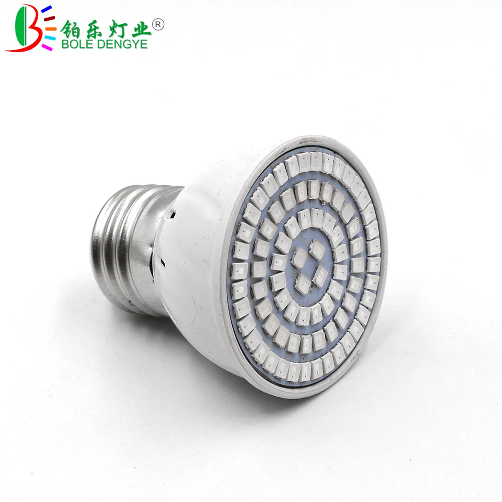 Фитолампа Е27 светодиодная лампа полного спектра для выращивания растений 220 В