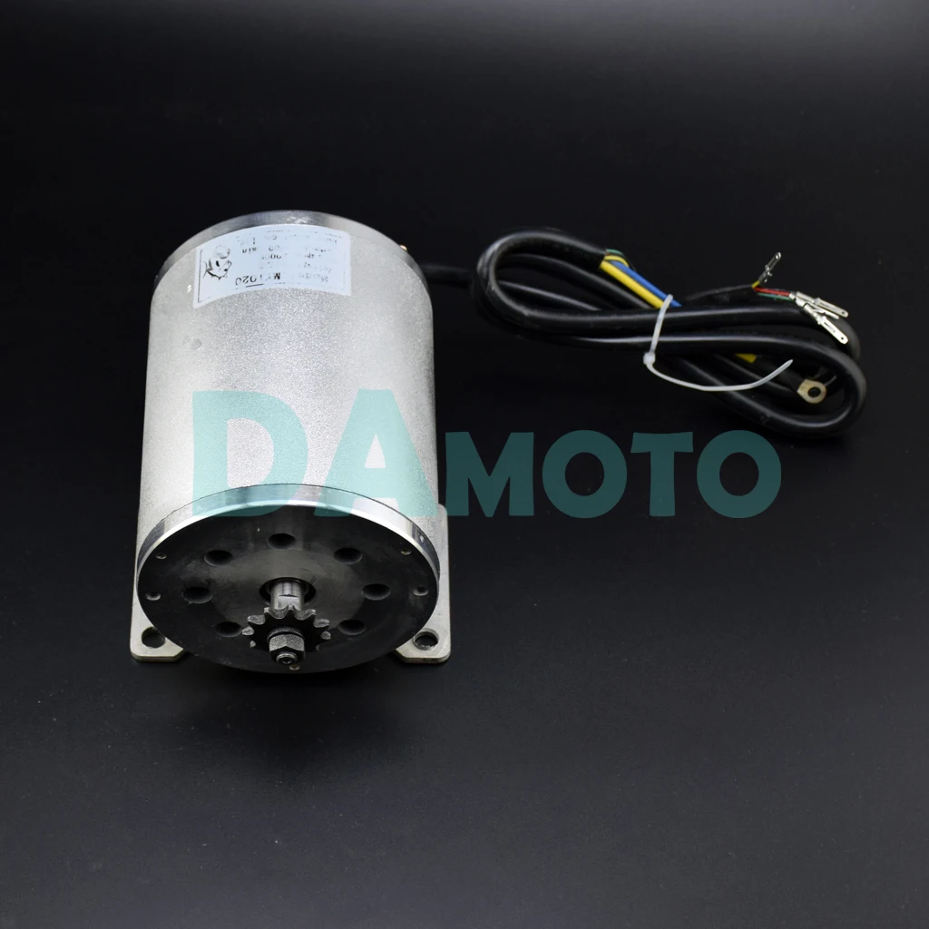 Контроллер бесщеточного двигателя 2000 Вт 60 В постоянного тока 3 контактный разъем