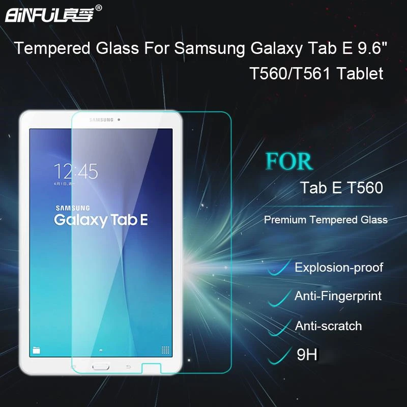 Новое поступление 9H Премиум закаленное стекло протектор экрана для Samsung Galaxy Tab E 9 6