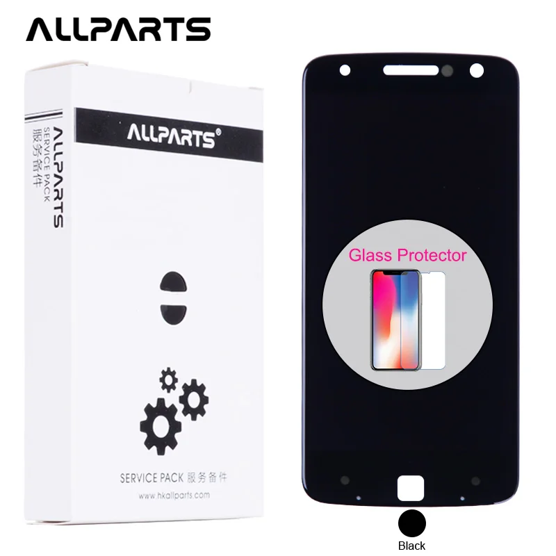 5.5 inch Tested For Motorola Moto Z Display Warranty LCD Touch Screen Digitizer XT1650-05 | Мобильные телефоны и