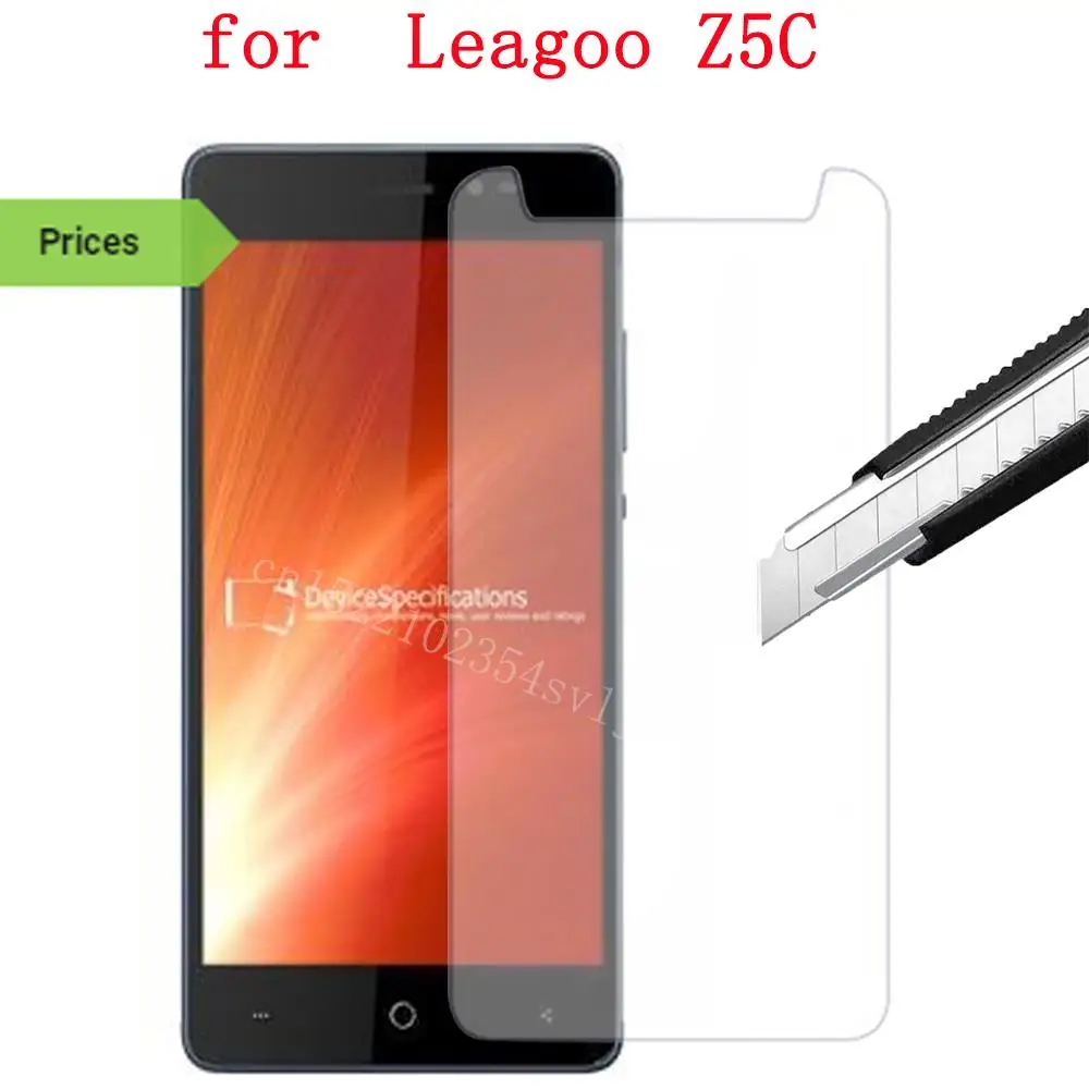 2.5D Закаленное стекло для Leagoo Z5c защитная пленка Взрывозащищенная Z5C|Защитные