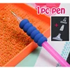 Diamond Painting Pen with NBR Foam Holder Comfortable to Grip Useful Tool Avoid Hand Pain For Diamond Embroidery Mosaic Pattern 4