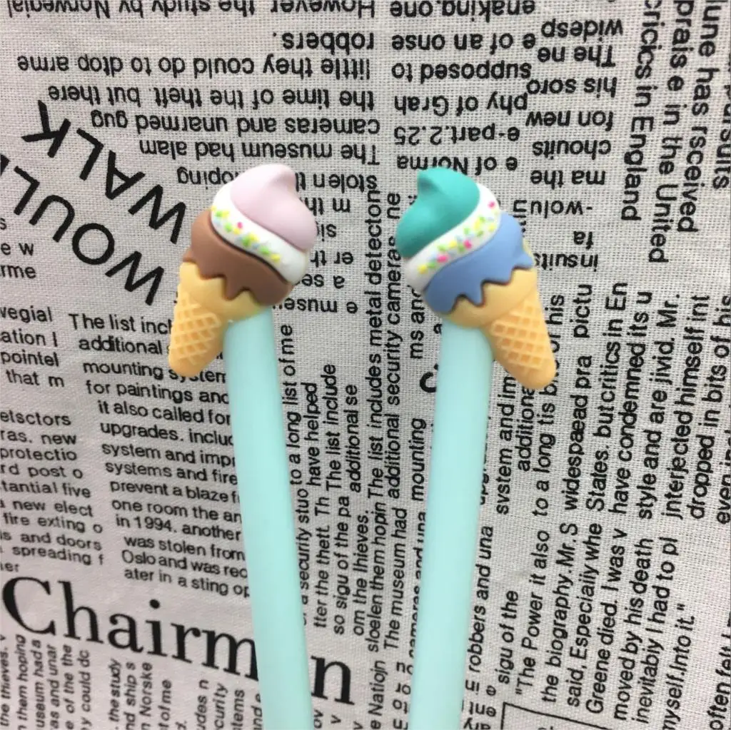 1 шт. милые гелевая ручка канцелярские принадлежности Школьные офисные Kawaii Ручки