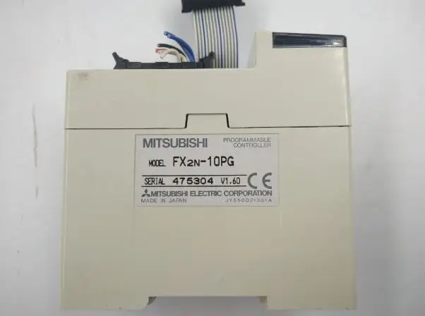 

PLC FX2N-10PG, использованный, 90% новый, гарантия 3 месяца, быстрая доставка