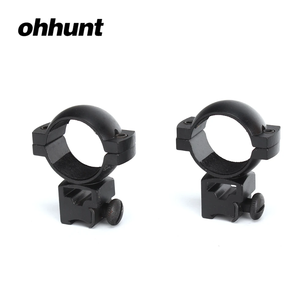 Ohhunt 30 мм 1 18 дюйма Диаметр высокий профиль 11 ласточкин хвост стиль 3/8th Airgun кольца