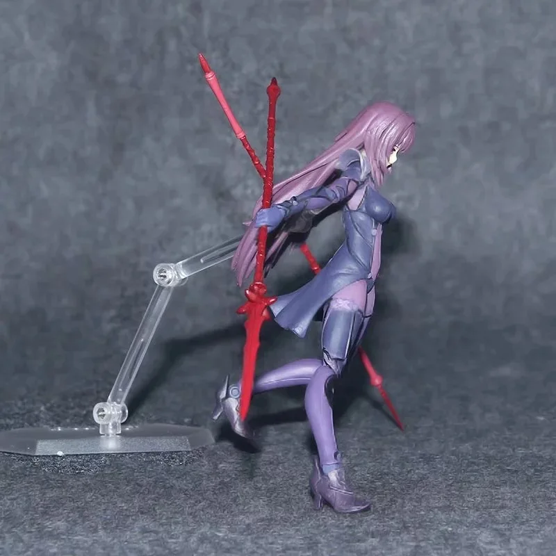 Аниме Fate/Grand Order FGO Лансер скатах figma 381 ПВХ фигурка Коллекционная модель игрушки 15