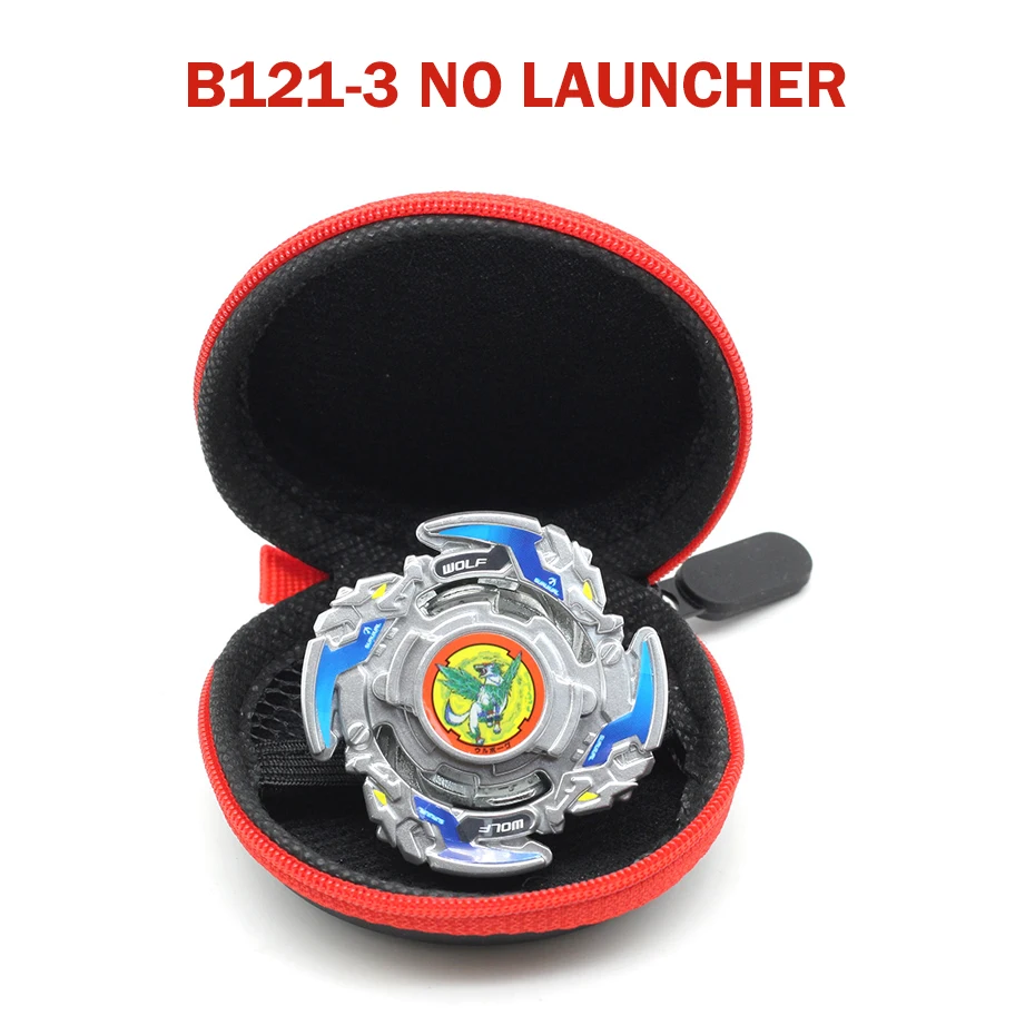 B-121-3 No launcher Takara Tomy все модели Bey Bay Burst Toy Arena без пускового устройства и коробки лезвие Металл Fusion Бог вращающиеся верхние лезвия с сумкой игрушки - Цвет: B-121-3 No launcher