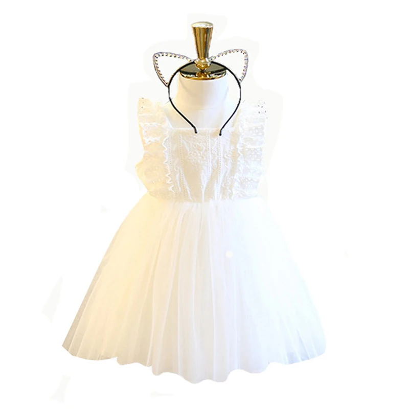 Baby Christening Gowns Infant Girl Dress Baptism for Little Clothes Summer Dresses Wedding Birthday | Детская одежда и обувь