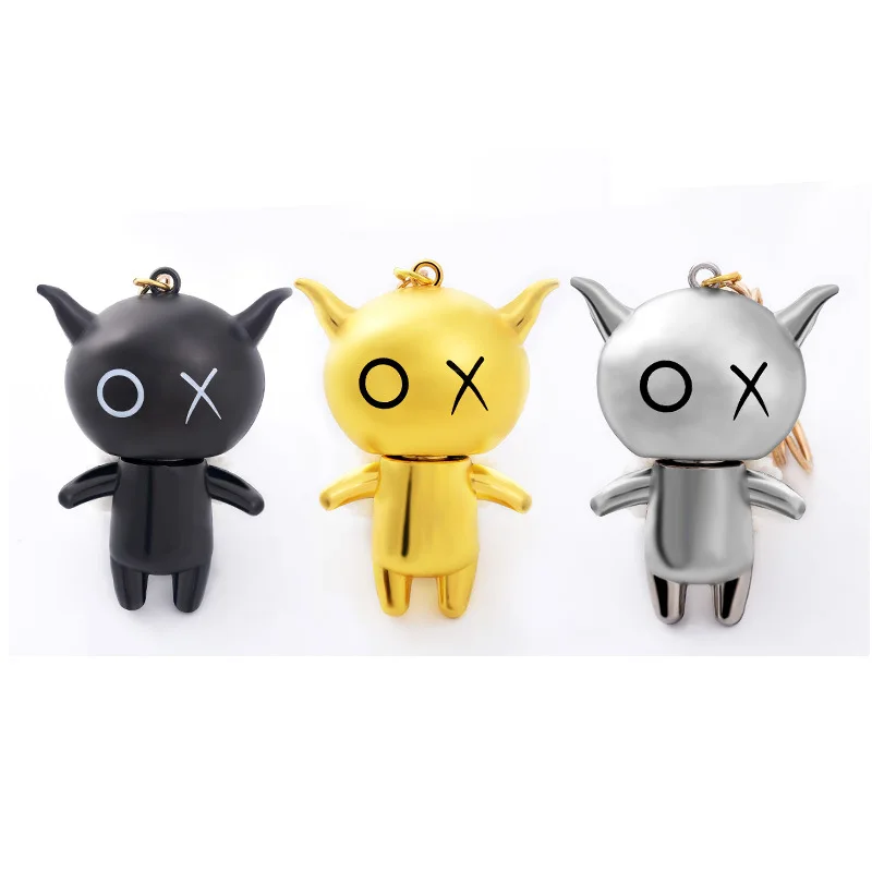 2019 креативная мультяшная цельнометаллическая Очаровательная черная кукла