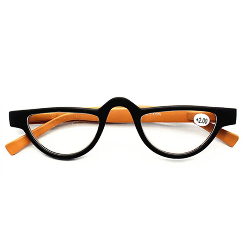 Очки с калейдоскопом модные маленькие очки кошачий глаз для чтения женские