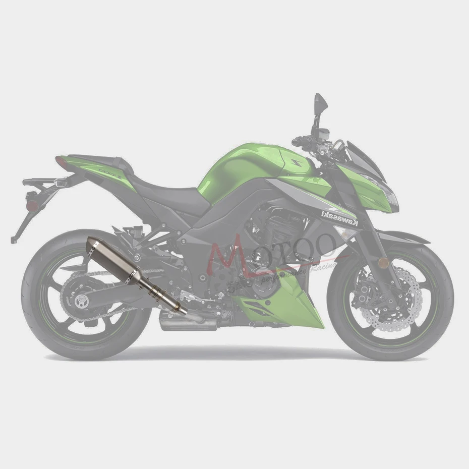 Motoo-в байкерском стиле без застежки на плоской подошве; Kawasaki Z1000 2010- глушитель соединение трубы выхлопная средняя выхлопная труба